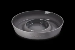 Le Creuset Dinnerware|Chip and Dip Platter in Oyster