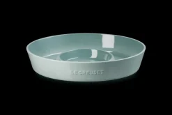 Le Creuset Dinnerware|Chip and Dip Platter in Sea Salt
