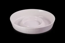 Le Creuset Dinnerware|Chip and Dip Platter in Shallot