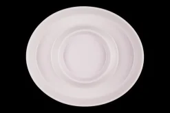 Le Creuset Dinnerware|Chip and Dip Platter in Shallot