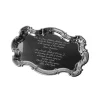Salisbury Living|Silver|Chippendale Tray with Wedding Invitation