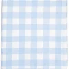 Loulou La Dune Place Settings & Linens|Chloe Gingham Tablecloth in Blue