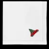 Henry Handwork Place Settings & Linens|Christmas Tree Car Napkin