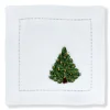 Chefanie Place Settings & Linens|Christmas Tree Cocktail Napkins, Set of 4