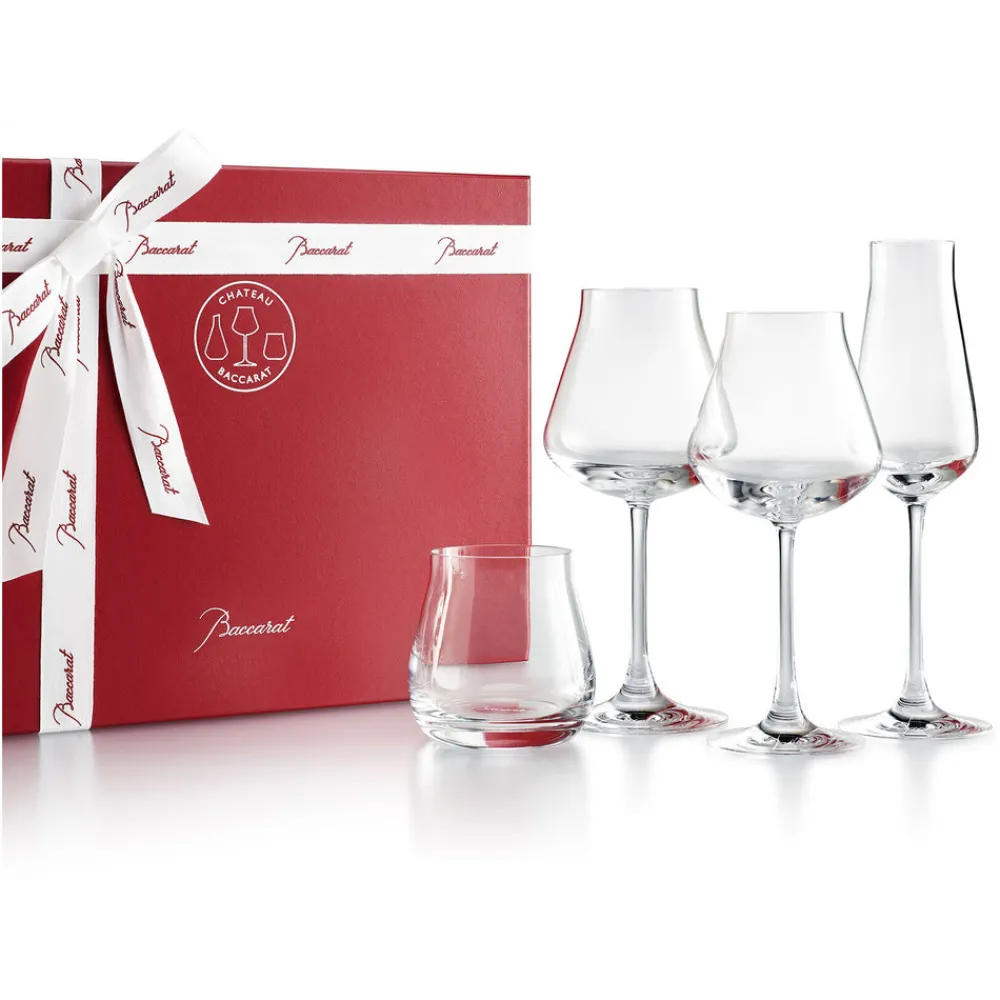 Baccarat Glassware|Château Dégustation, Set of 4