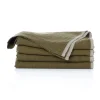Caravan Place Settings & Linens|Chunky Linen Napkins in Moss Green, Set of 4