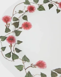 Cabana Dinnerware|Ciclamino Porcelain Charger Plate