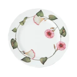 Cabana Dinnerware|Ciclamino Porcelain Dessert Plate