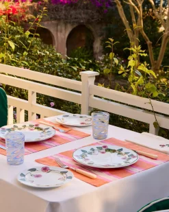 Cabana Dinnerware|Ciclamino Porcelain Dessert Plate