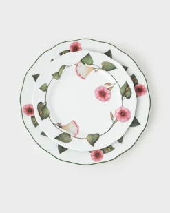 Cabana Dinnerware|Ciclamino Porcelain Dessert Plate