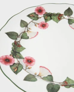 Cabana Dinnerware|Ciclamino Porcelain Dinner Plate