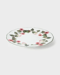 Cabana Dinnerware|Ciclamino Porcelain Dinner Plate