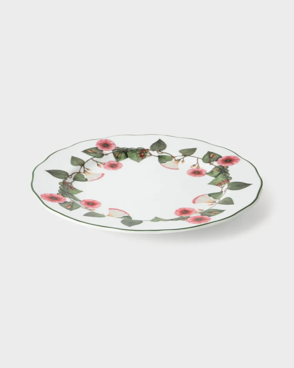 Cabana Dinnerware|Ciclamino Porcelain Dinner Plate