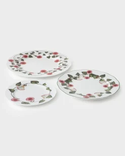 Cabana Dinnerware|Ciclamino Porcelain Dinner Plate