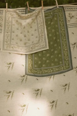 Cucina Cipoletti Place Settings & Linens|Cipoletti x Nadia Co. Fine Italian Linen Napkins, Set of 4