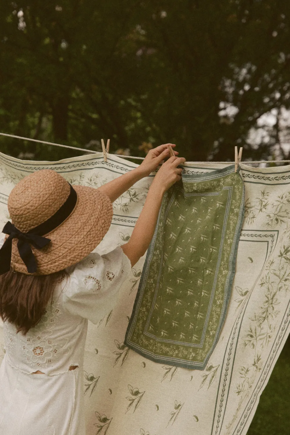 Cucina Cipoletti Place Settings & Linens|Cipoletti x Nadia Co. Fine Italian Linen Hand Towel