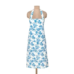 Couleur Nature Place Settings & Linens|Citron Apron in Bleu