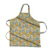 Couleur Nature Place Settings & Linens|Citron Apron in Bleu & Yellow
