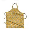 Couleur Nature Place Settings & Linens|Citron Apron in Vert & Yellow