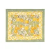 Couleur Nature Place Settings & Linens|Citron Mats in Vert & Yellow, Set of 6