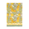 Couleur Nature Place Settings & Linens|Citron Tea Towels in Vert & Yellow, Set of 3