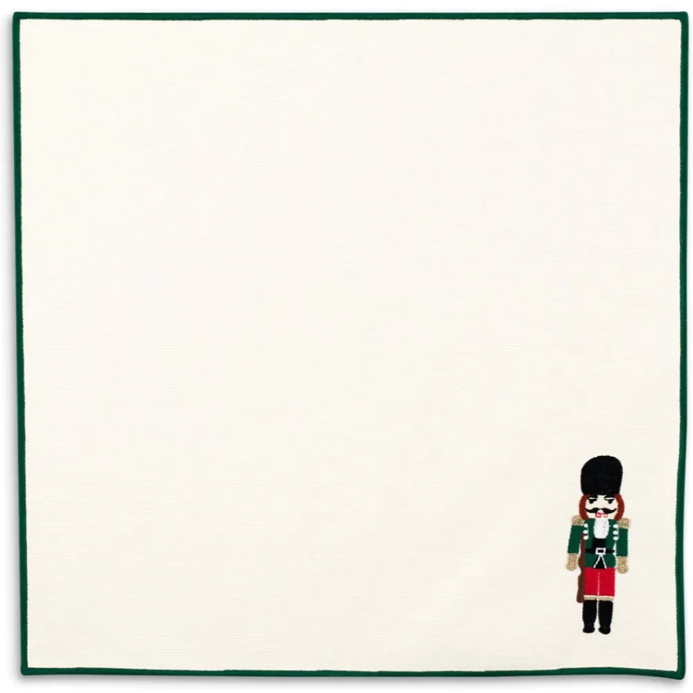 Loulou La Dune Place Settings & Linens|Clara Napkin in Off White, Set of 6