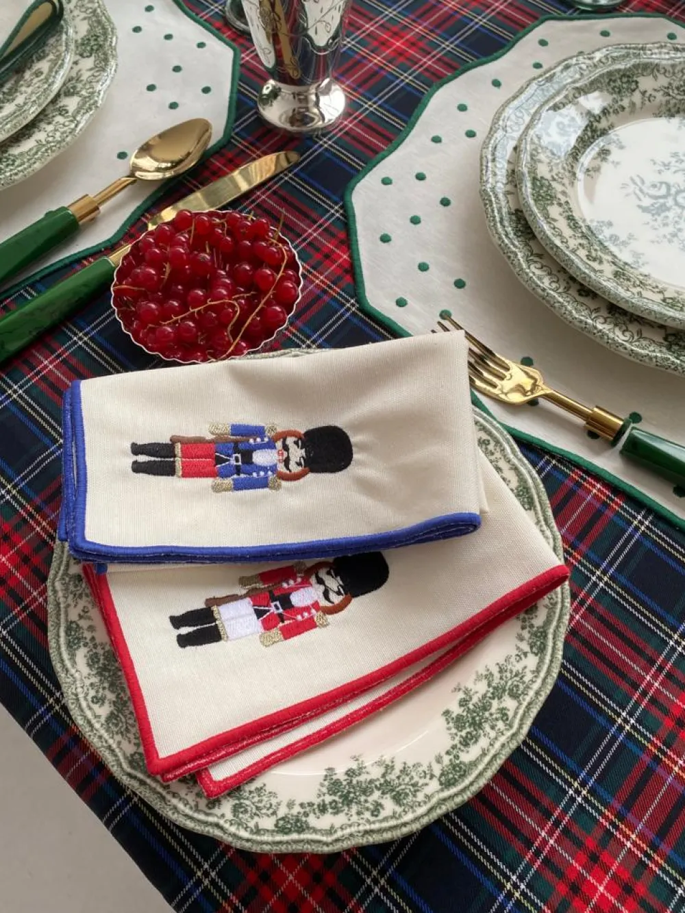 Loulou La Dune Place Settings & Linens|Clara Napkin in Off White, Set of 6