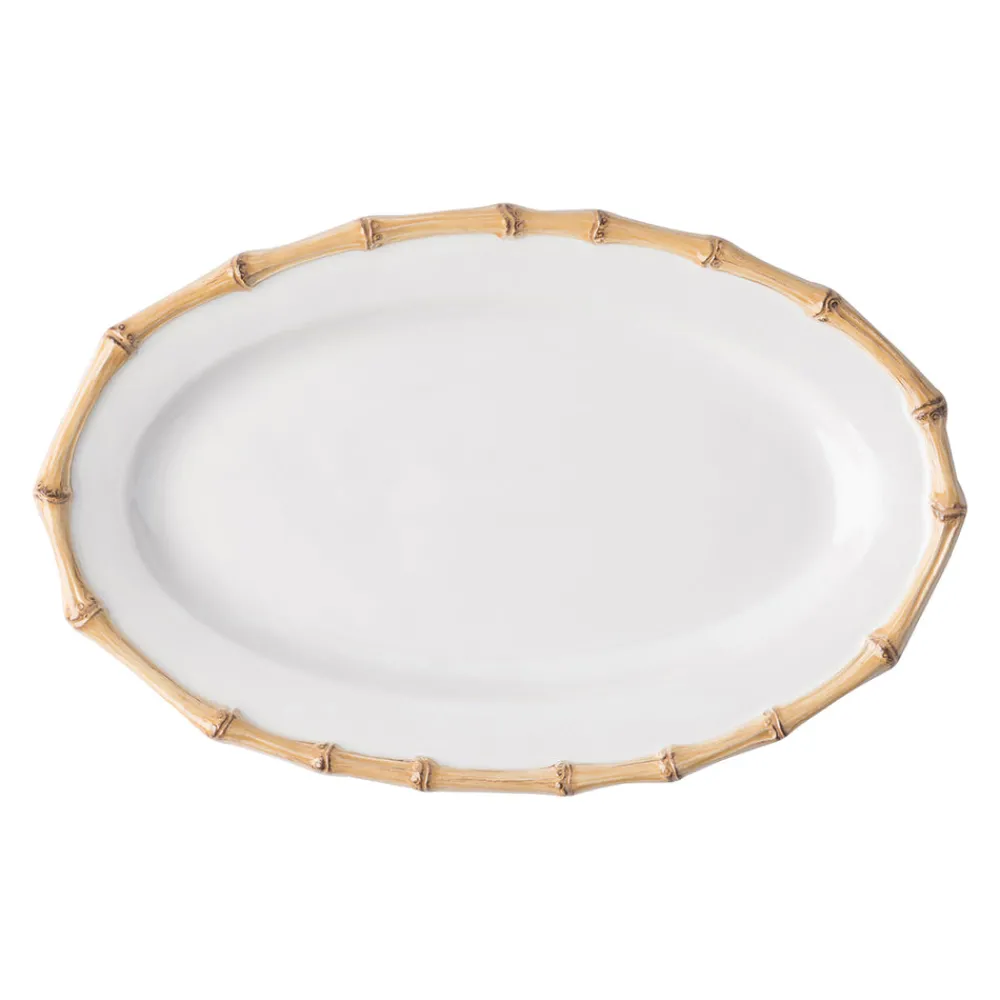 Juliska Dinnerware|Classic Bamboo Natural 16" Platter