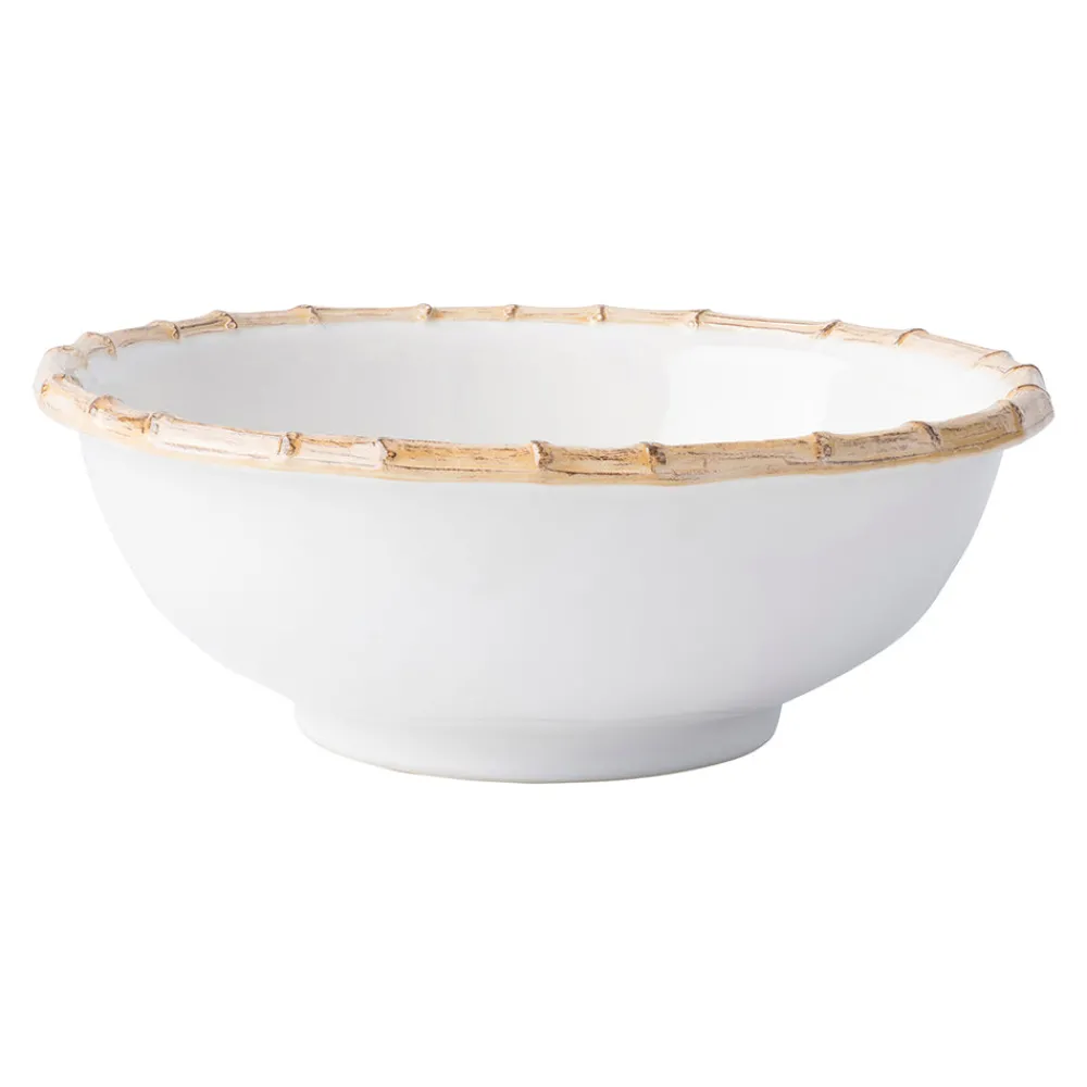 Juliska Dinnerware|Classic Bamboo Natural 11" Serving Bowl