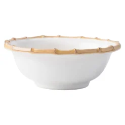 Juliska Dinnerware|Classic Bamboo Natural Cereal/Ice Cream Bowl