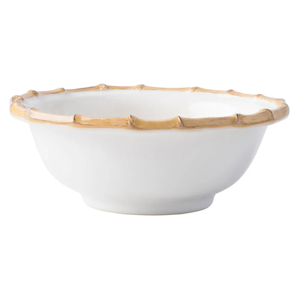 Juliska Dinnerware|Classic Bamboo Natural Cereal/Ice Cream Bowl