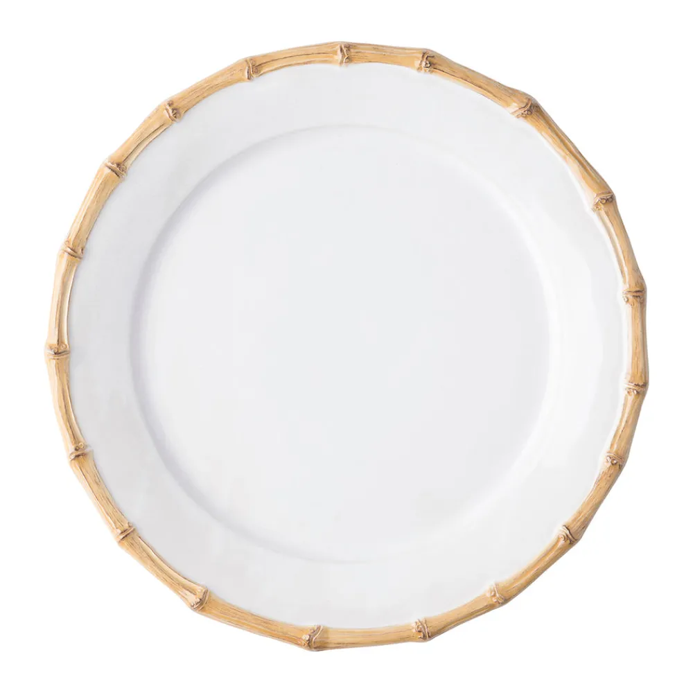 Juliska Dinnerware|Classic Bamboo Natural Dessert/Salad Plate