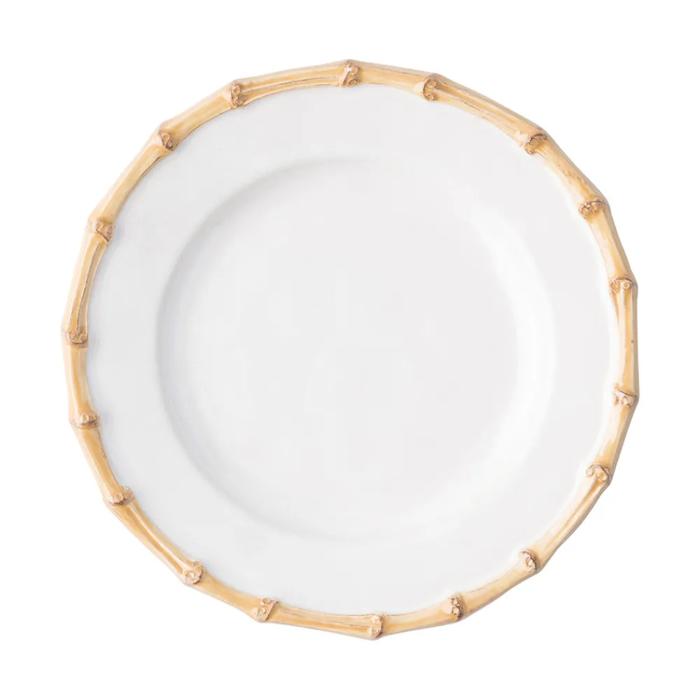 Juliska Dinnerware|Classic Bamboo Natural Side/Cocktail Plate