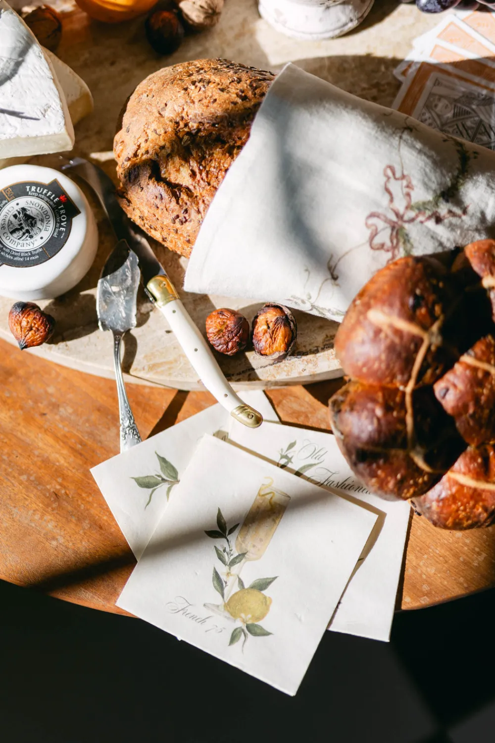 Nadia & Co Place Settings & Linens|Classic Cocktail Napkins