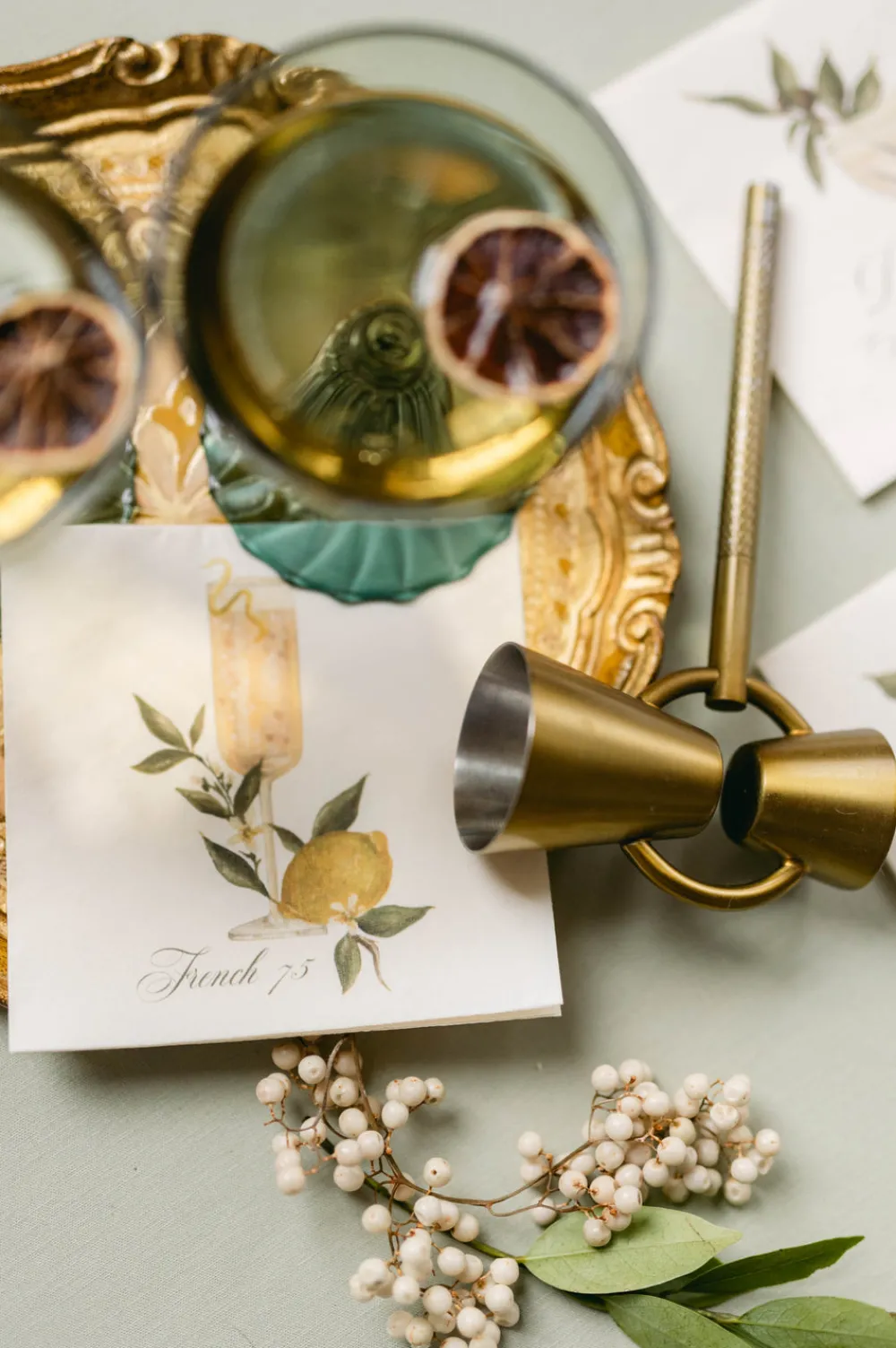 Nadia & Co Place Settings & Linens|Classic Cocktail Napkins