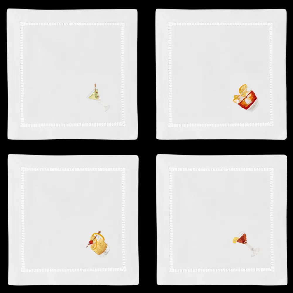 Henry Handwork Place Settings & Linens|Classic Drinks Mixed Cocktail Set