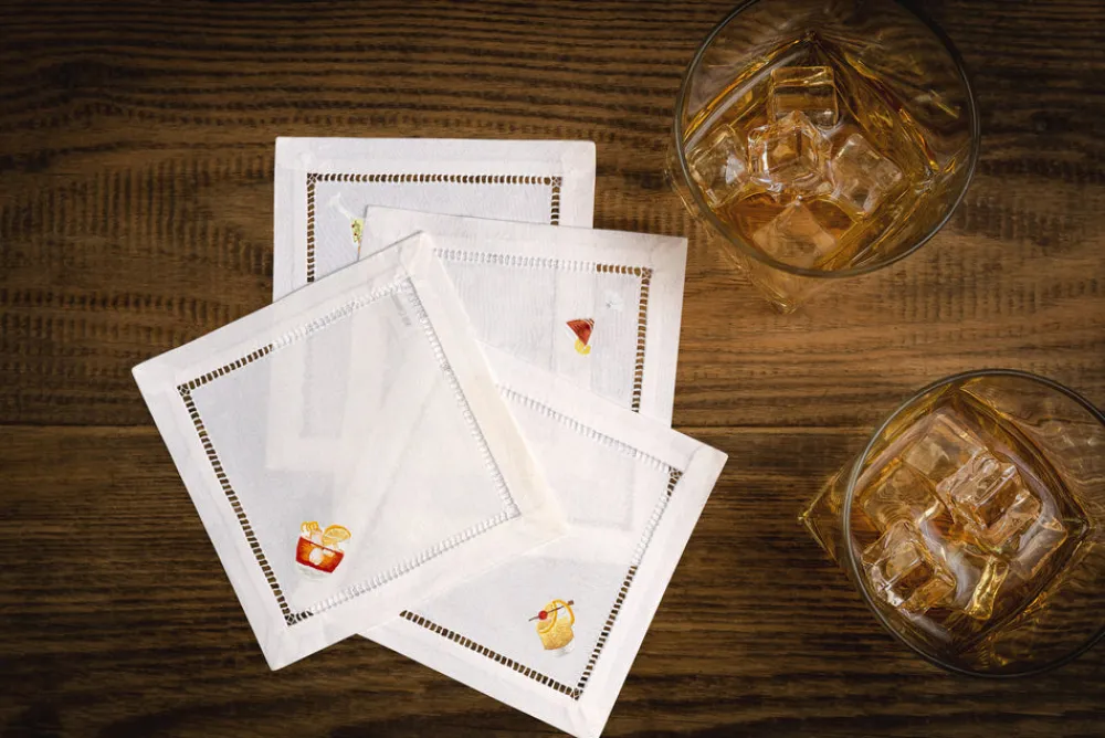 Henry Handwork Place Settings & Linens|Classic Drinks Mixed Cocktail Set