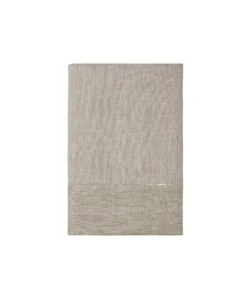 Rebecca Udall Place Settings & Linens|Classic Hemstitch Linen Tablecloth in Natural