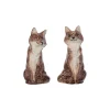 Juliska Pantry|Dinnerware|Clever Creatures Fox Salt & Pepper Set in Walnut