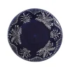 Carolina Irving and Daughters Dinnerware|Cobalt Lace Dessert Plate