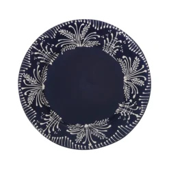 Carolina Irving and Daughters Dinnerware|Cobalt Lace Dinner Plate