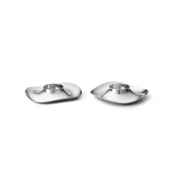 Georg Jensen Dinnerware|Cobra Egg Cup, 2 Pc