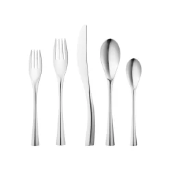 Georg Jensen Flatware|Cobra Giftbox, Set of 5 (11,12,17,33 & Spoon)