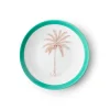 Molecot Dinnerware|Coconut Tree Dinner Plate