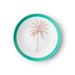 Molecot Dinnerware|Coconut Tree Dinner Plate
