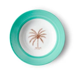 Molecot Dinnerware|Coconut Tree Soup & Pasta Plate