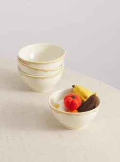 Maison Madison Dinnerware|Colette Cereal Bowl, Set of 4