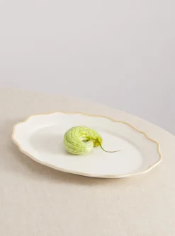 Maison Madison Dinnerware|Colette Oval Platter
