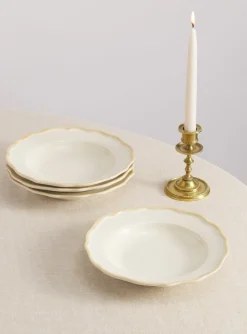 Maison Madison Dinnerware|Colette Pasta Bowl, Set of 4