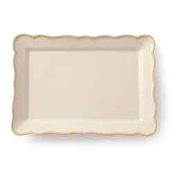 Maison Madison Dinnerware|Colette Rectangular Platter